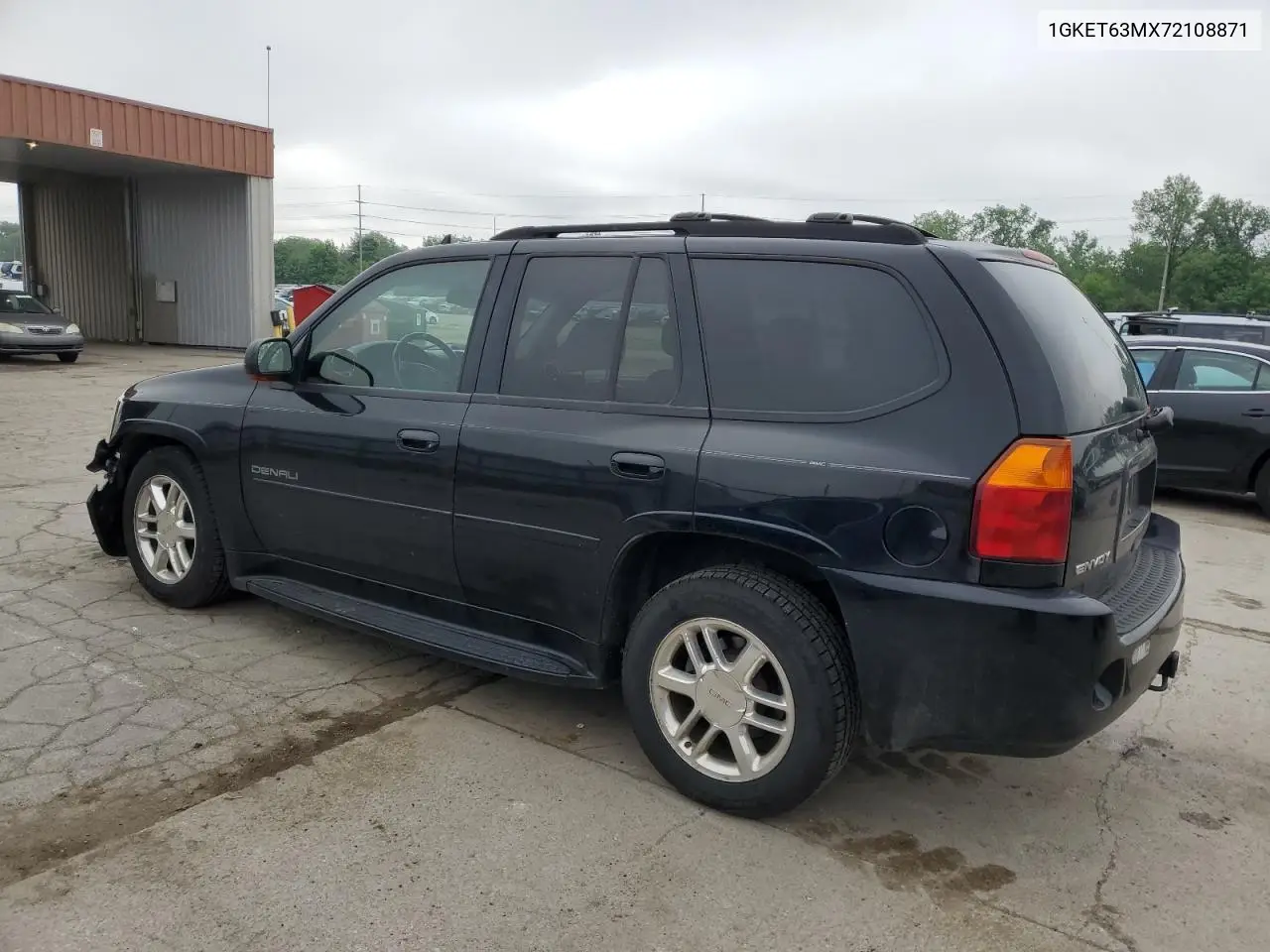2007 GMC Envoy Denali VIN: 1GKET63MX72108871 Lot: 58482045