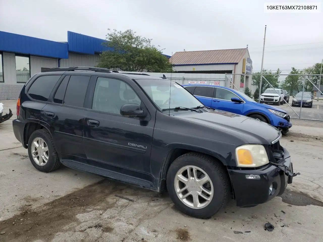 2007 GMC Envoy Denali VIN: 1GKET63MX72108871 Lot: 58482045