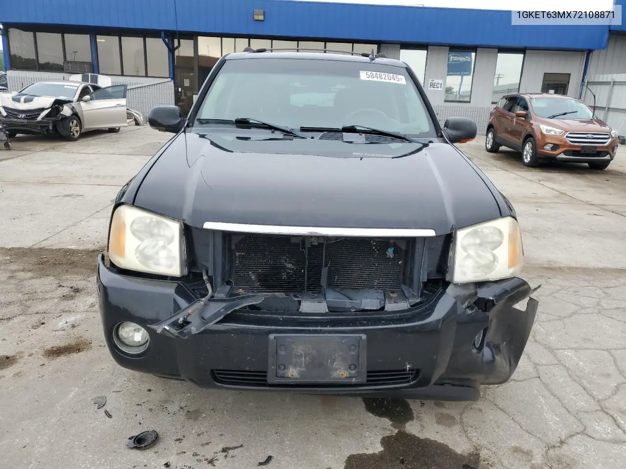 2007 GMC Envoy Denali VIN: 1GKET63MX72108871 Lot: 58482045