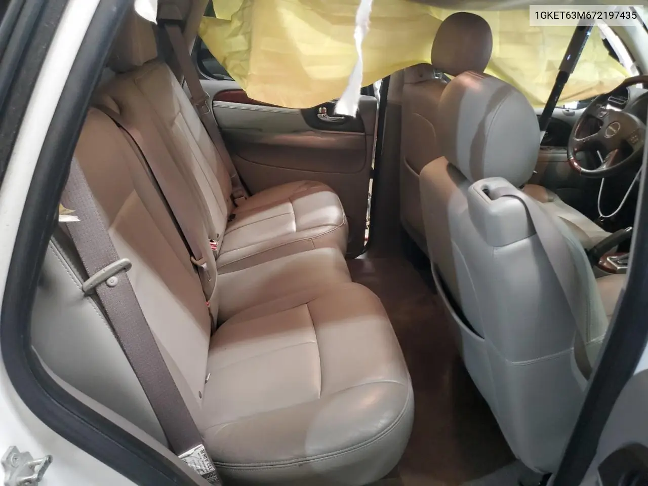 2007 GMC Envoy Denali VIN: 1GKET63M672197435 Lot: 61371585