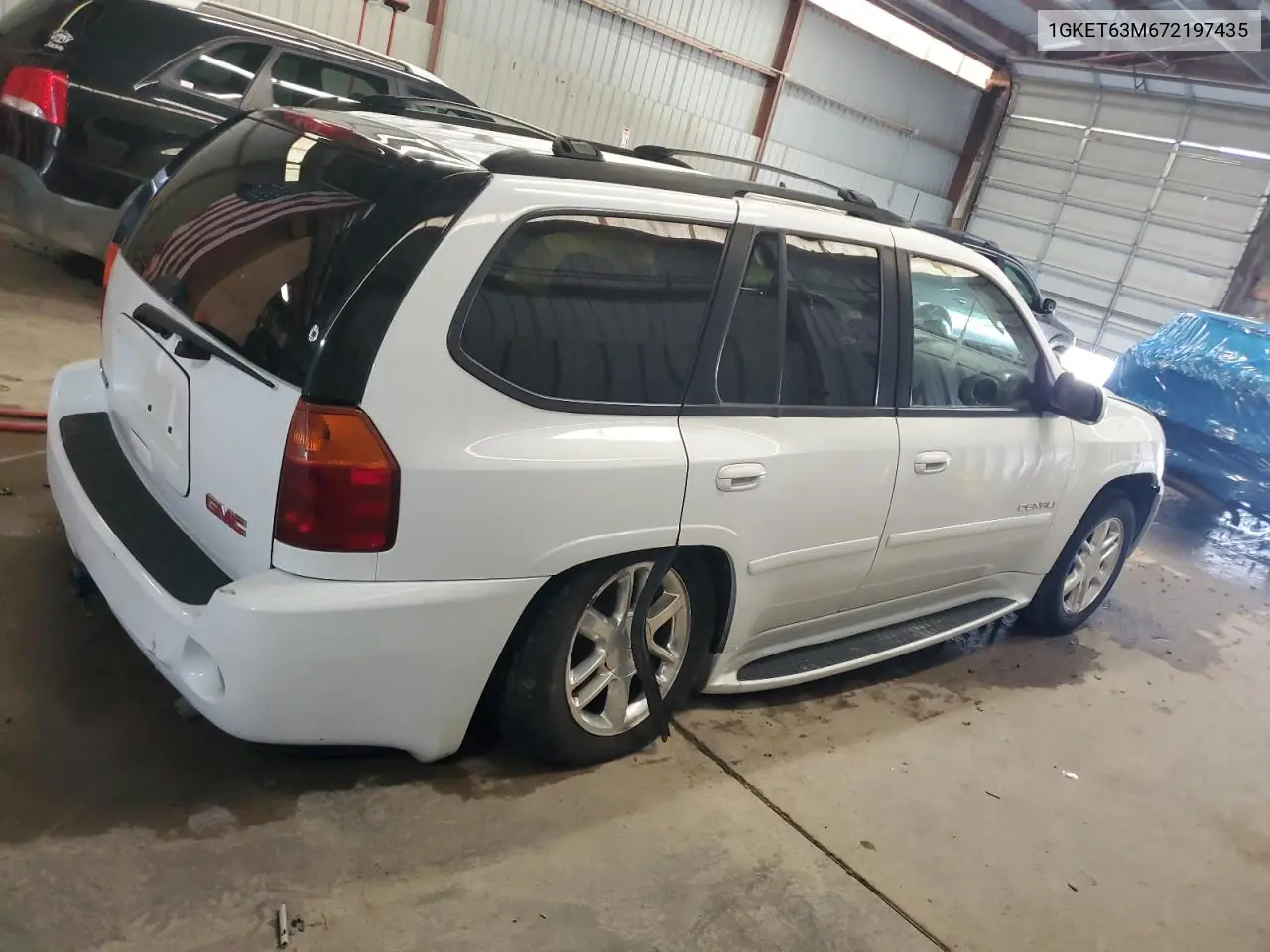 2007 GMC Envoy Denali VIN: 1GKET63M672197435 Lot: 61371585