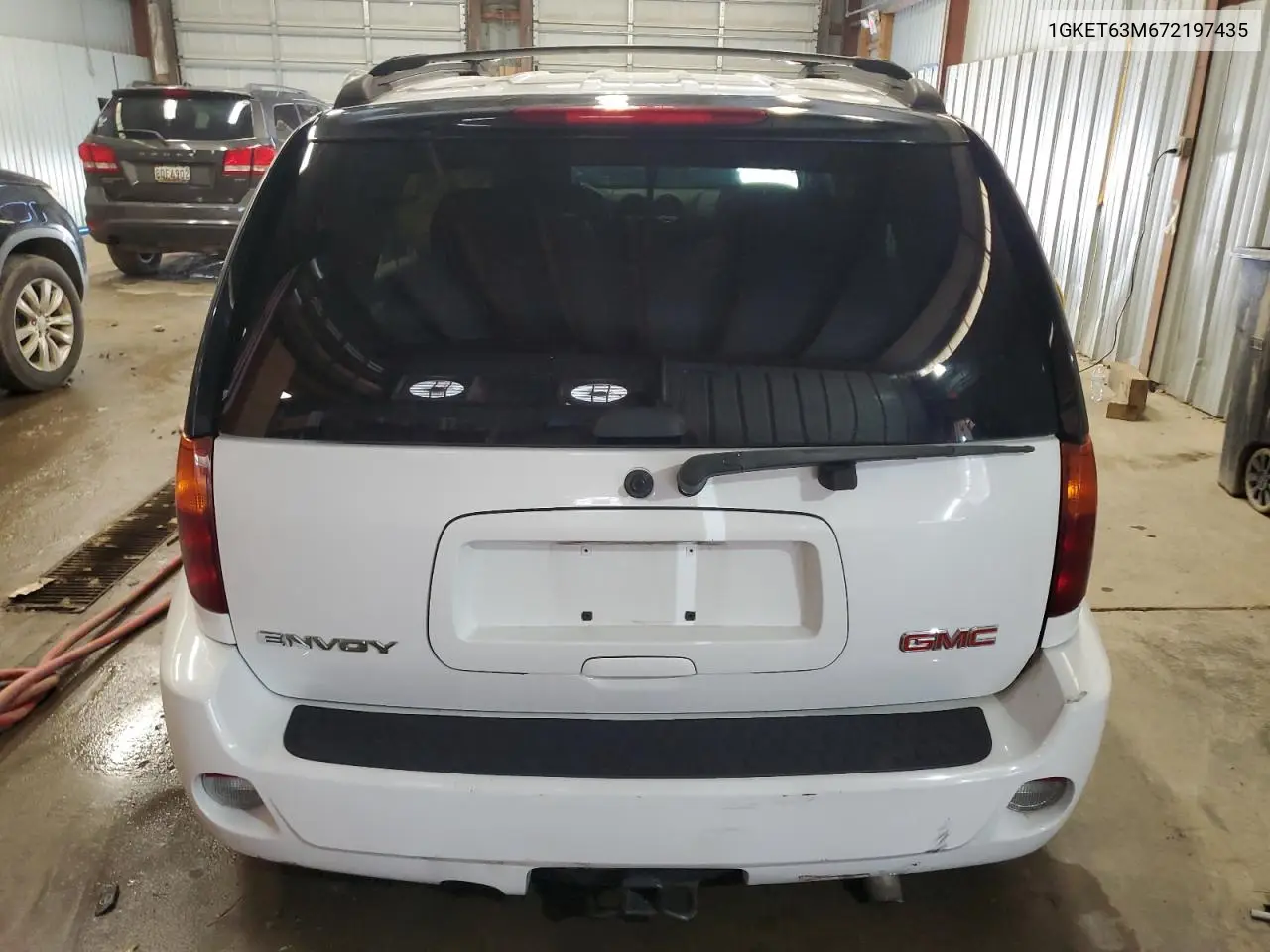 2007 GMC Envoy Denali VIN: 1GKET63M672197435 Lot: 61371585
