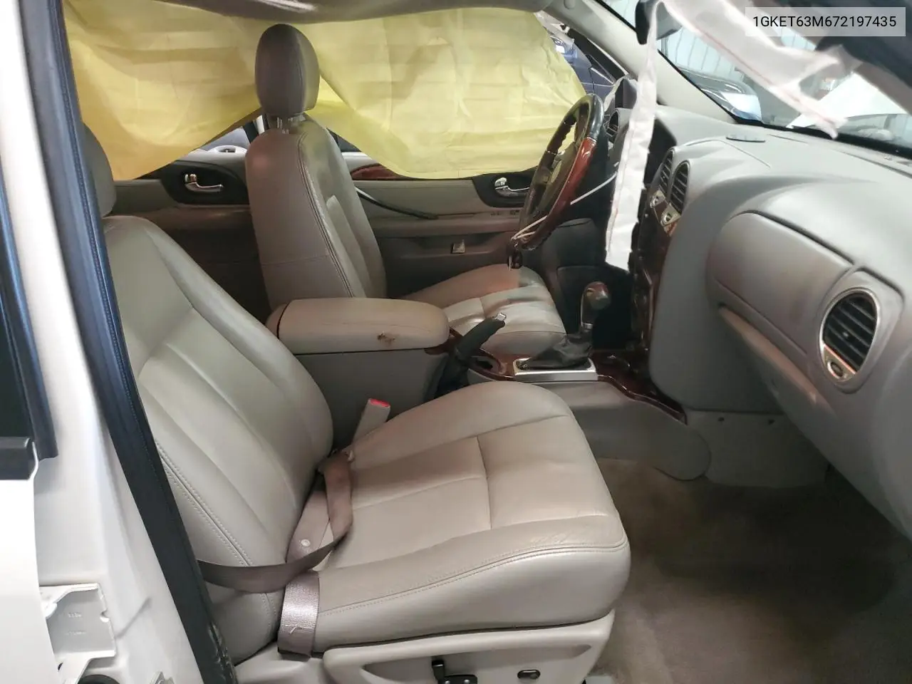 2007 GMC Envoy Denali VIN: 1GKET63M672197435 Lot: 61371585