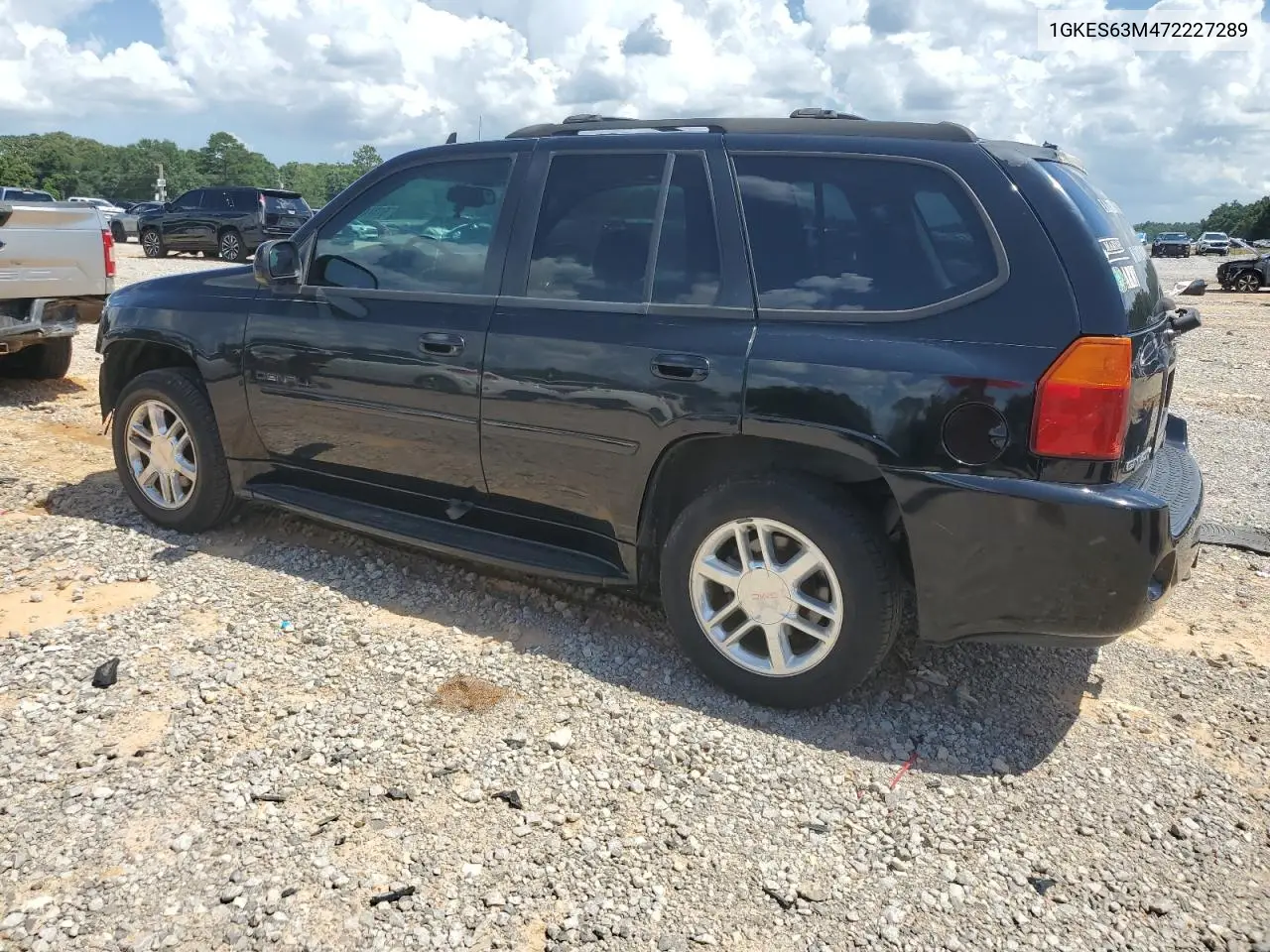 2007 GMC Envoy Denali VIN: 1GKES63M472227289 Lot: 61374125