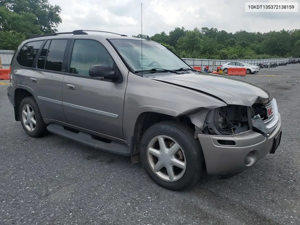 2007 GMC Envoy VIN: 1GKDT13S372138159 Lot: 62920495