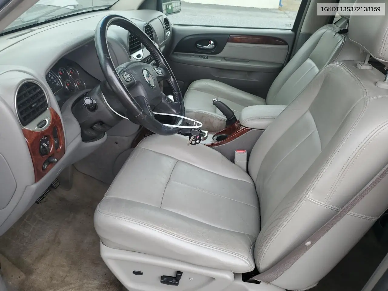 2007 GMC Envoy VIN: 1GKDT13S372138159 Lot: 62920495