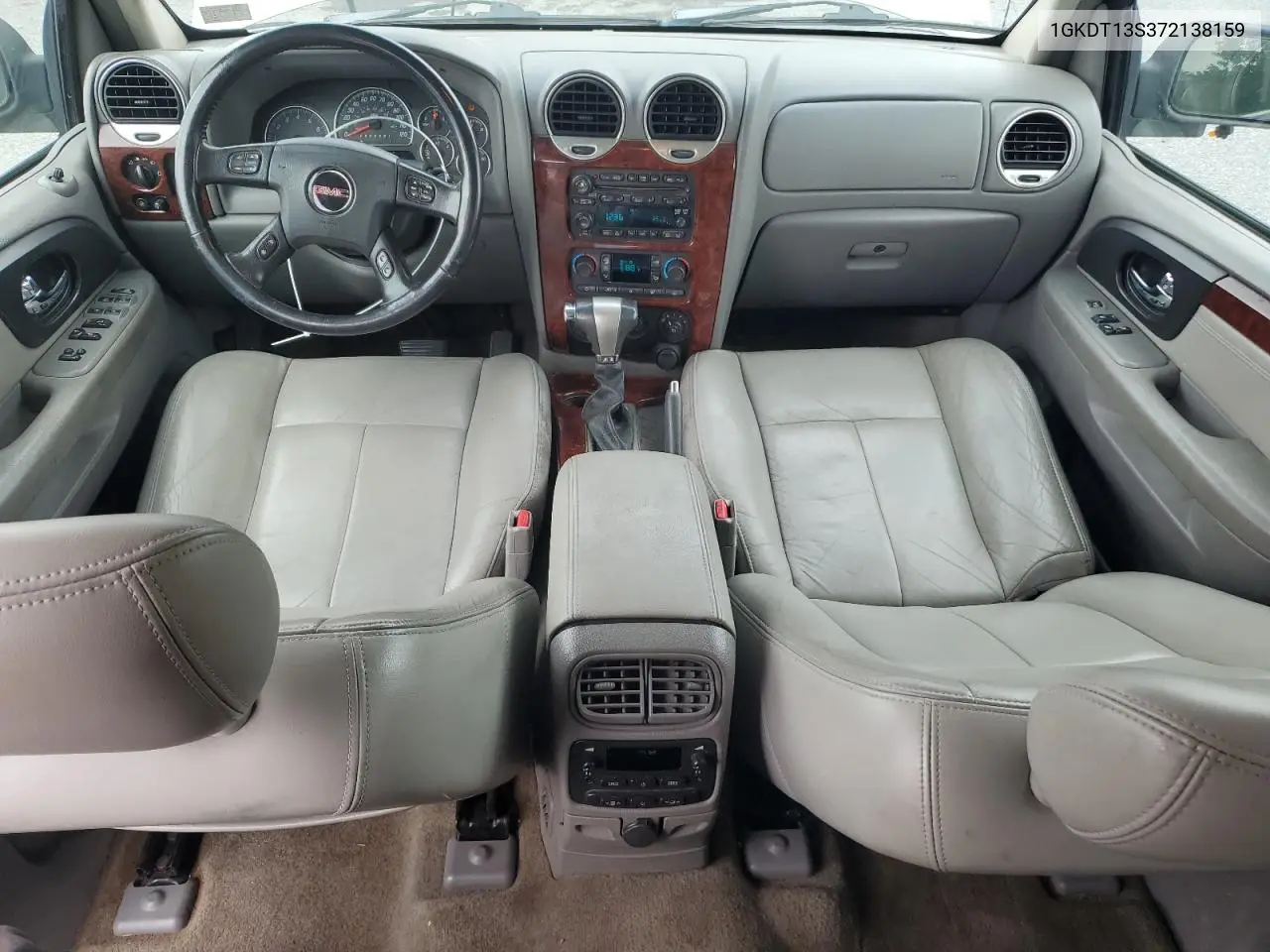 2007 GMC Envoy VIN: 1GKDT13S372138159 Lot: 62920495