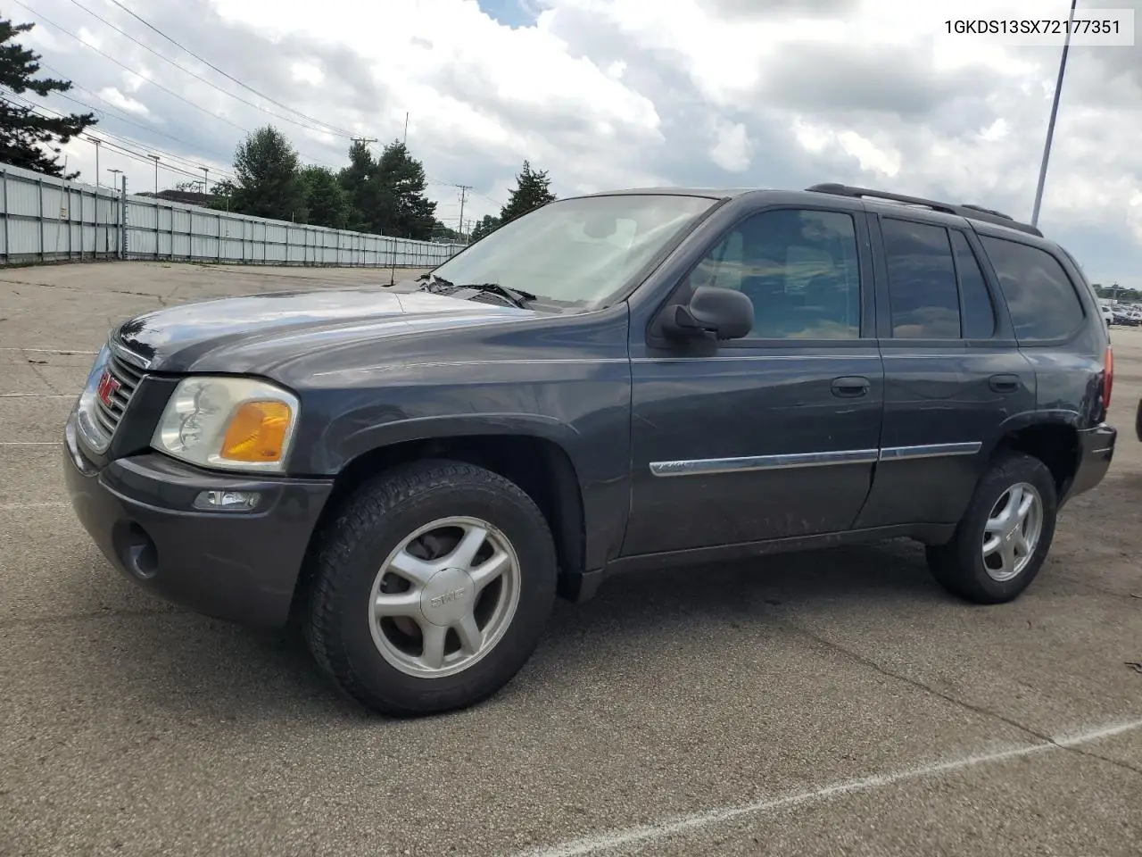 2007 GMC Envoy VIN: 1GKDS13SX72177351 Lot: 63046295
