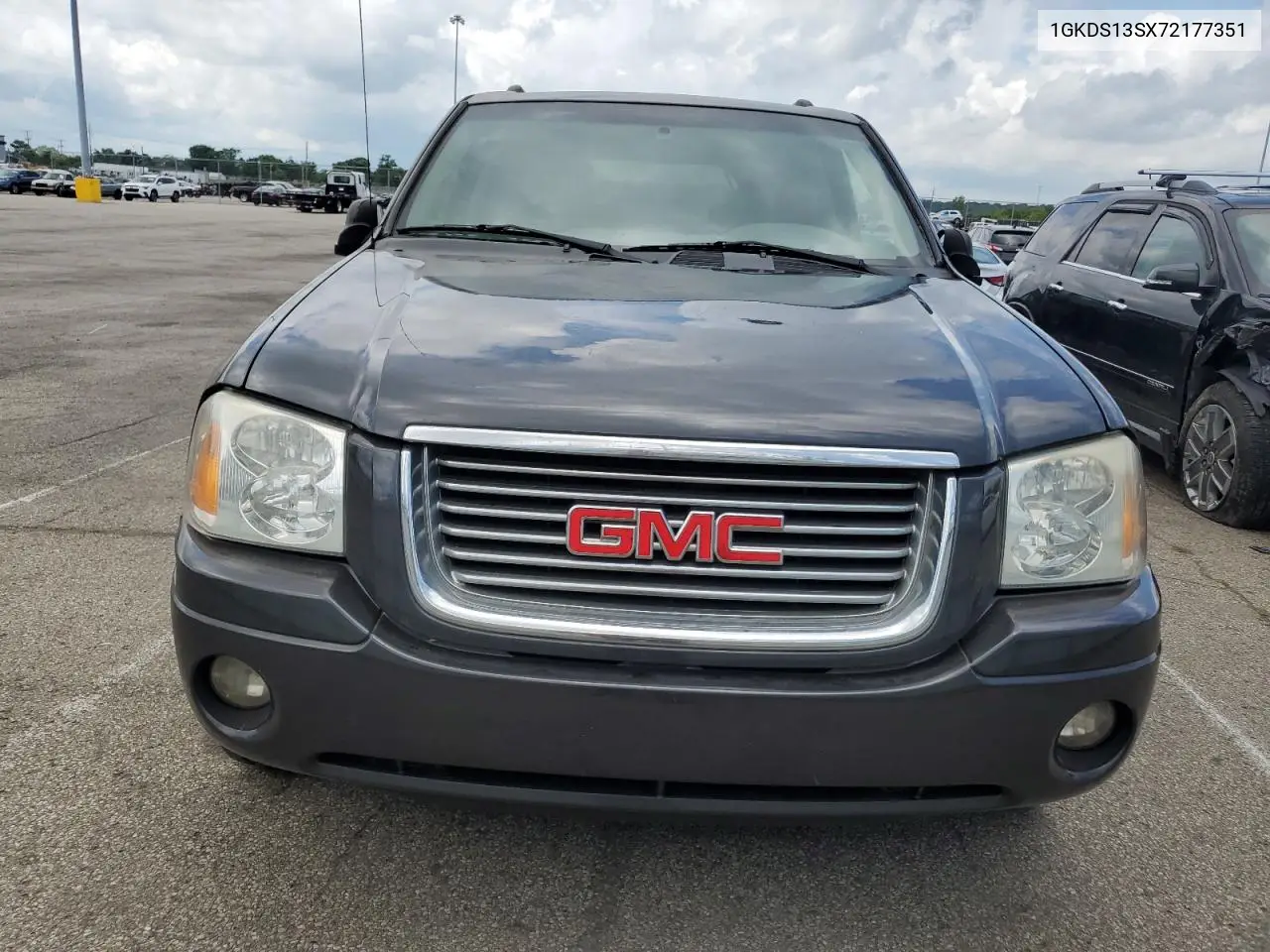 2007 GMC Envoy VIN: 1GKDS13SX72177351 Lot: 63046295