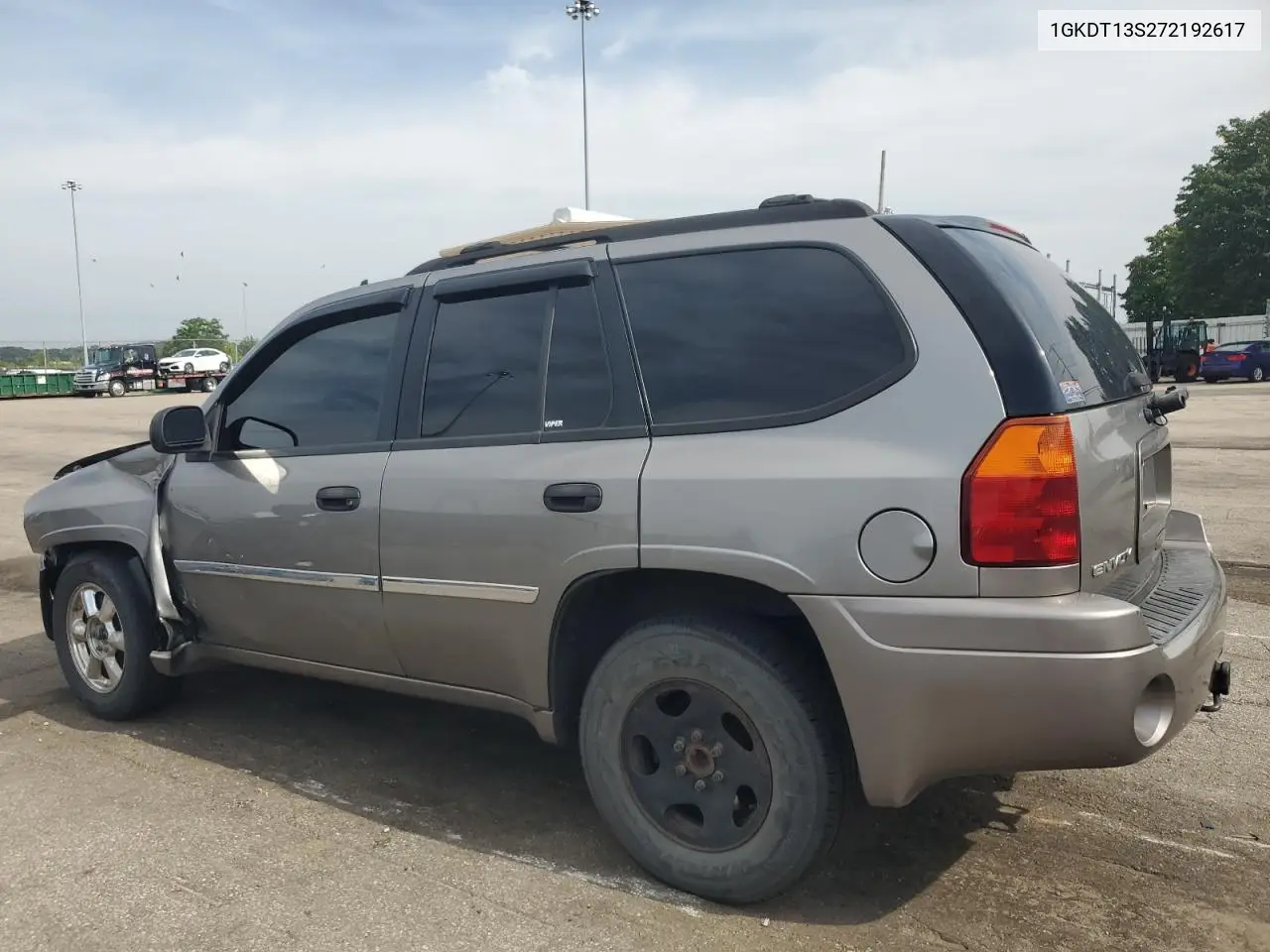2007 GMC Envoy VIN: 1GKDT13S272192617 Lot: 65250515