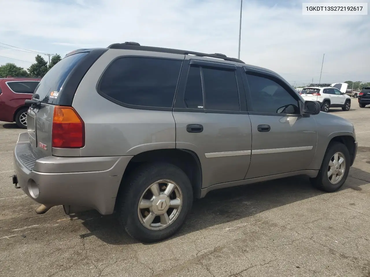 2007 GMC Envoy VIN: 1GKDT13S272192617 Lot: 65250515