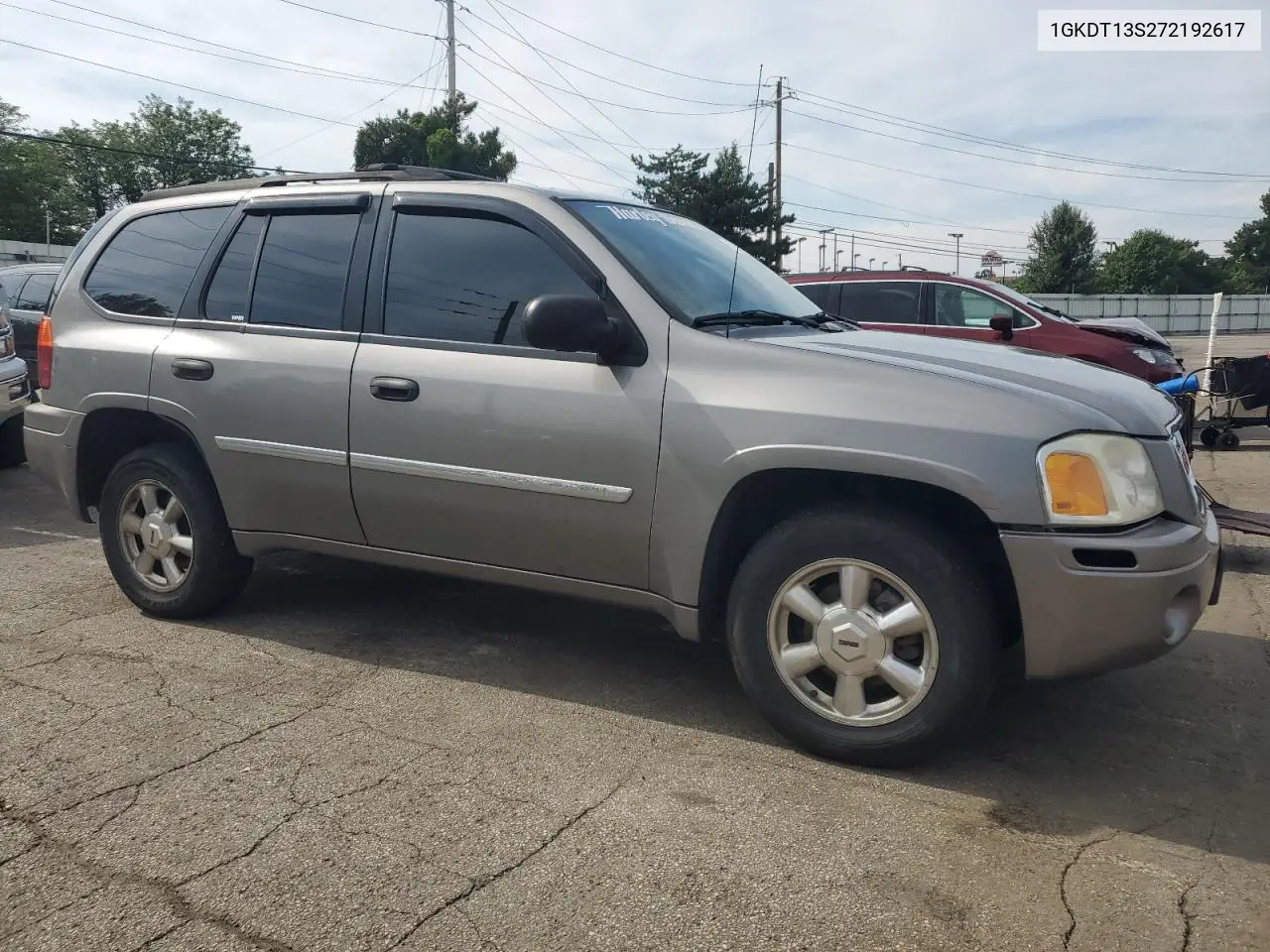 2007 GMC Envoy VIN: 1GKDT13S272192617 Lot: 65250515