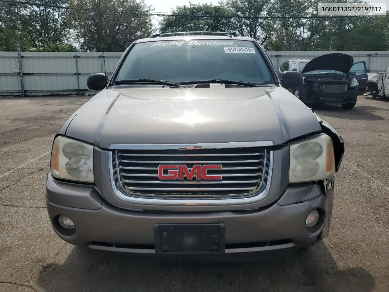 2007 GMC Envoy VIN: 1GKDT13S272192617 Lot: 65250515