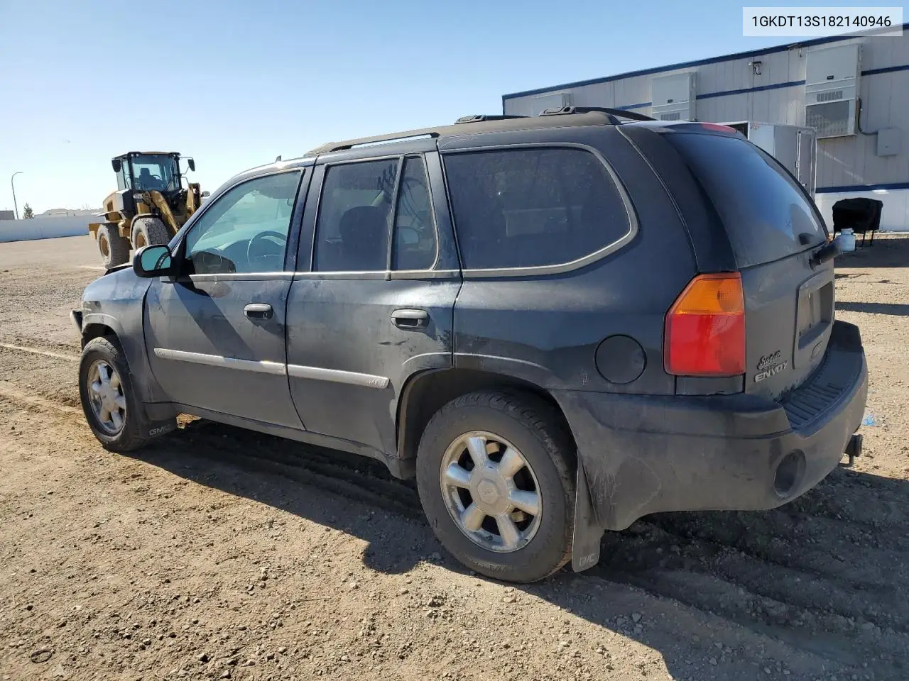 2008 GMC Envoy VIN: 1GKDT13S182140946 Lot: 49744785