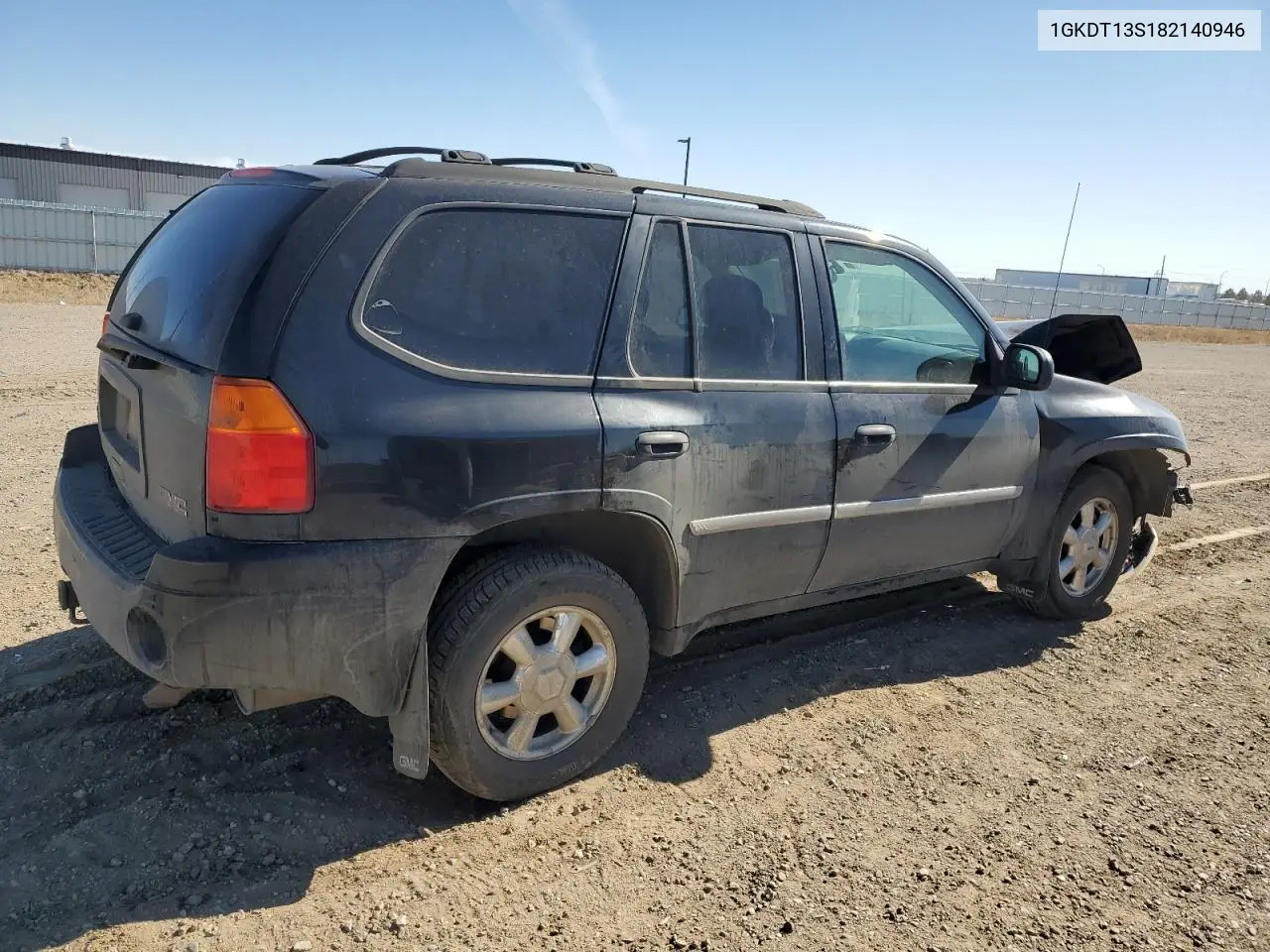 2008 GMC Envoy VIN: 1GKDT13S182140946 Lot: 49744785