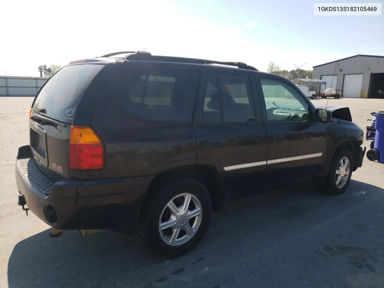 2008 GMC Envoy VIN: 1GKDS13S182105469 Lot: 50558155