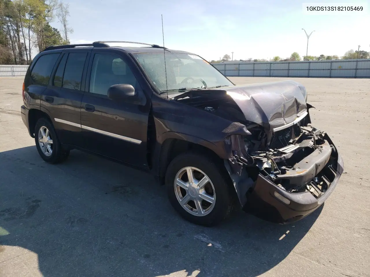 2008 GMC Envoy VIN: 1GKDS13S182105469 Lot: 50558155