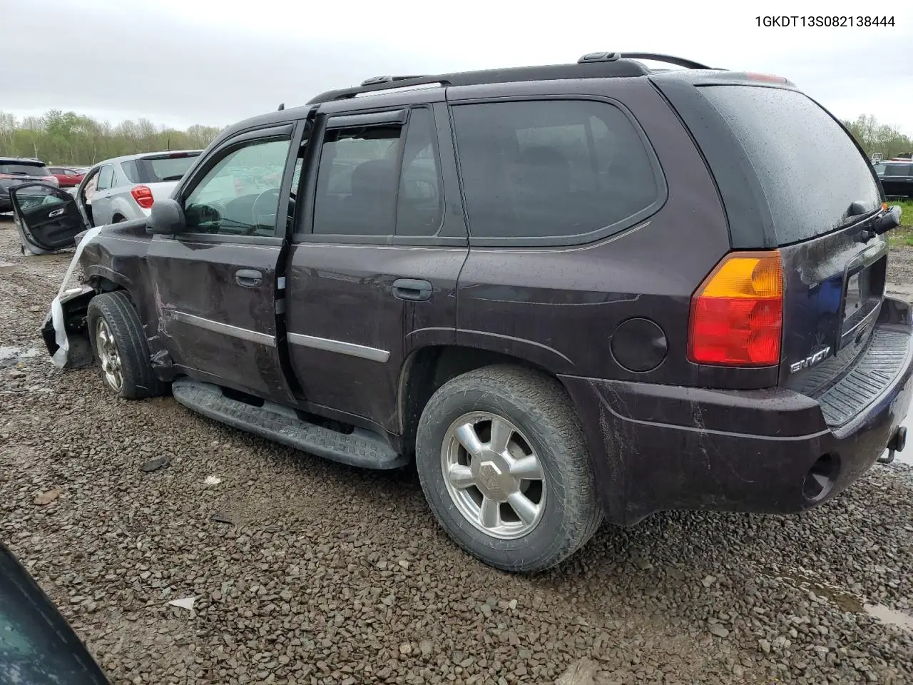 2008 GMC Envoy VIN: 1GKDT13S082138444 Lot: 55573575