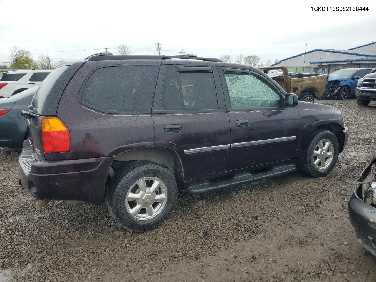 2008 GMC Envoy VIN: 1GKDT13S082138444 Lot: 55573575