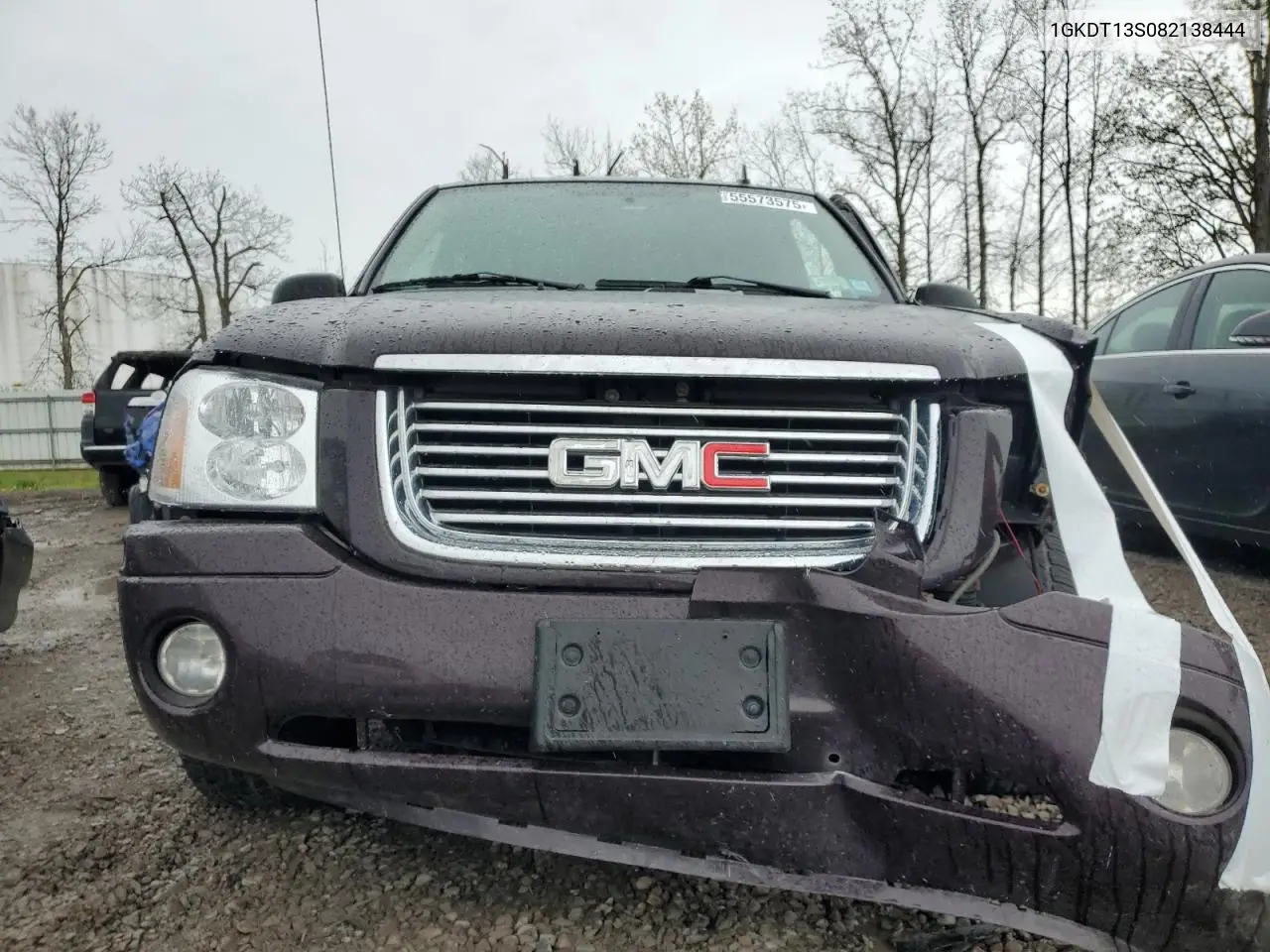 2008 GMC Envoy VIN: 1GKDT13S082138444 Lot: 55573575