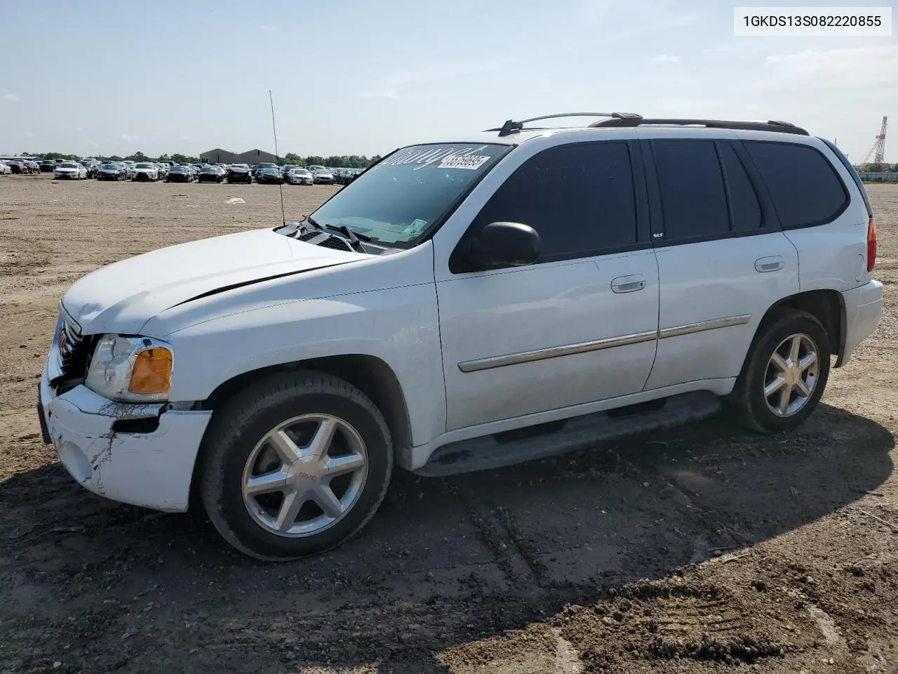 2008 GMC Envoy VIN: 1GKDS13S082220855 Lot: 55759695