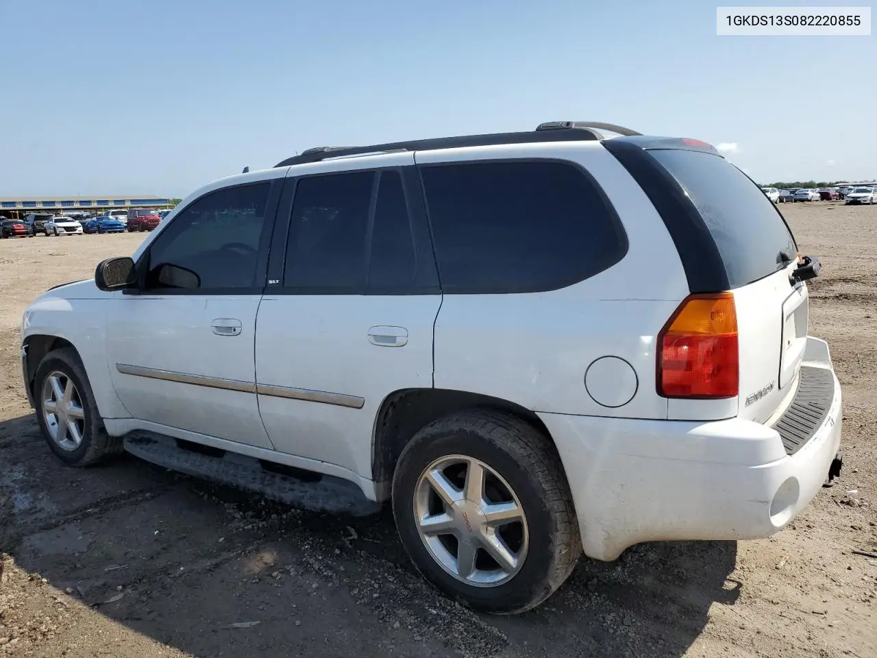 2008 GMC Envoy VIN: 1GKDS13S082220855 Lot: 55759695