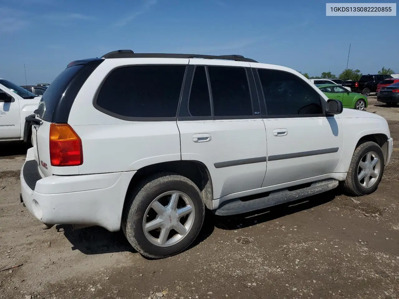 2008 GMC Envoy VIN: 1GKDS13S082220855 Lot: 55759695