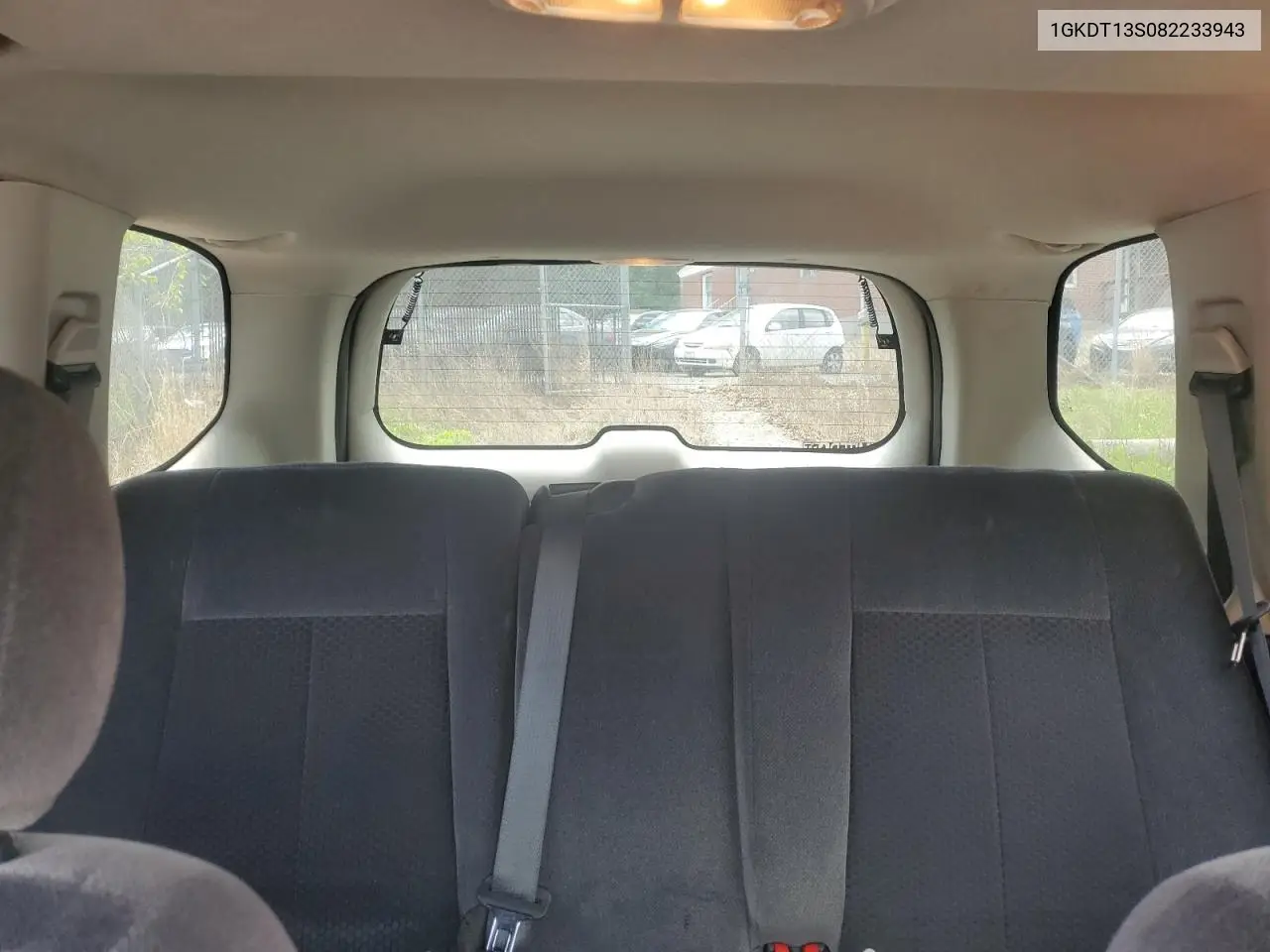 2008 GMC Envoy VIN: 1GKDT13S082233943 Lot: 56097865