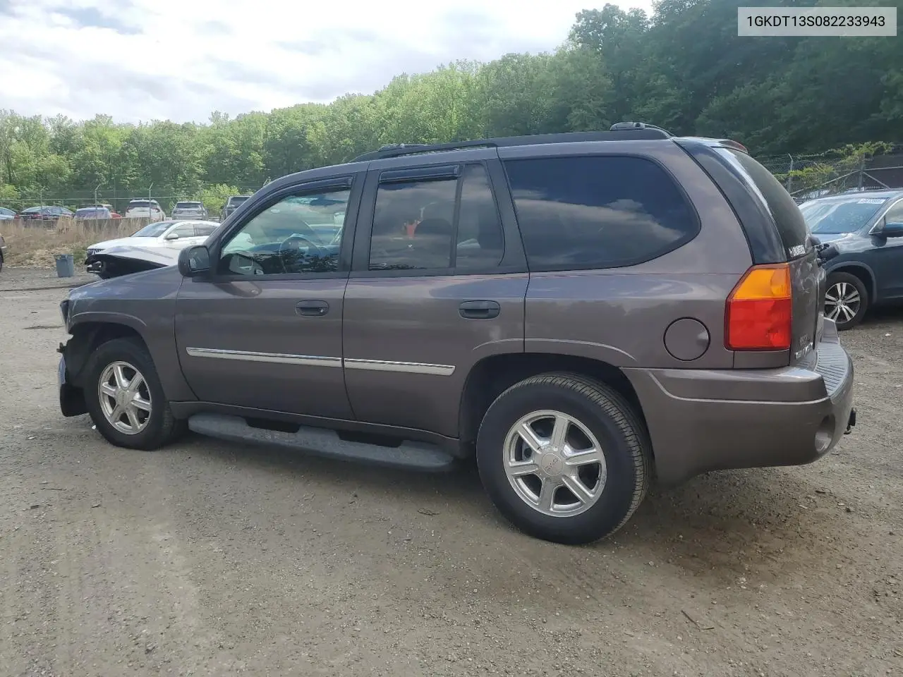 2008 GMC Envoy VIN: 1GKDT13S082233943 Lot: 56097865