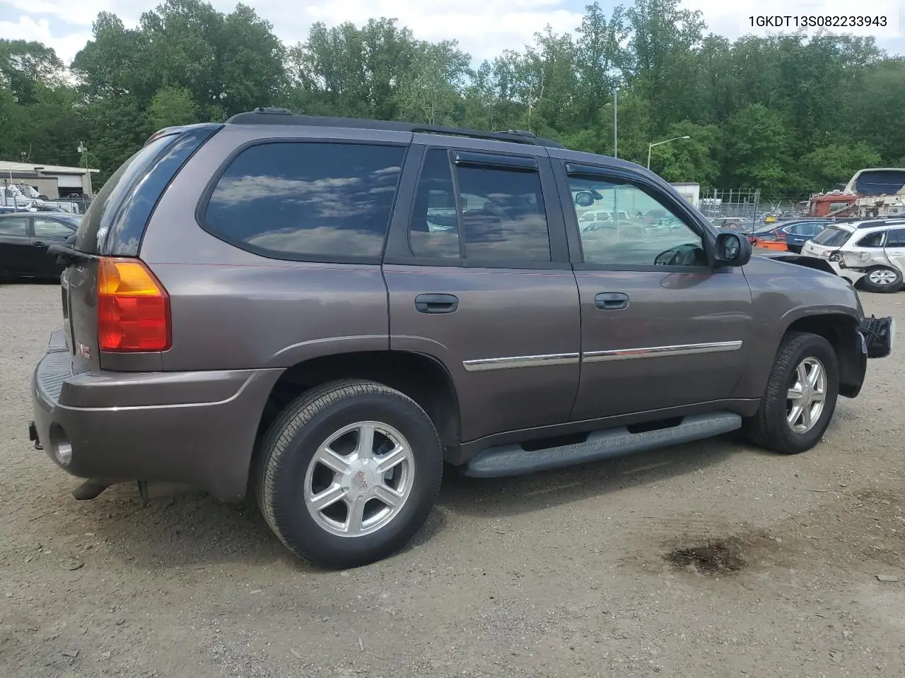 2008 GMC Envoy VIN: 1GKDT13S082233943 Lot: 56097865