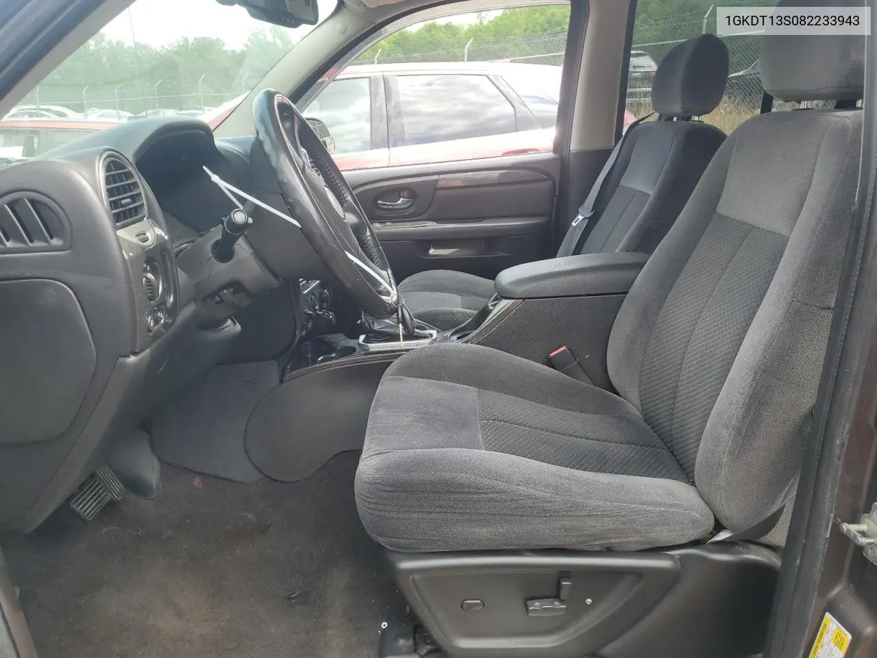 2008 GMC Envoy VIN: 1GKDT13S082233943 Lot: 56097865