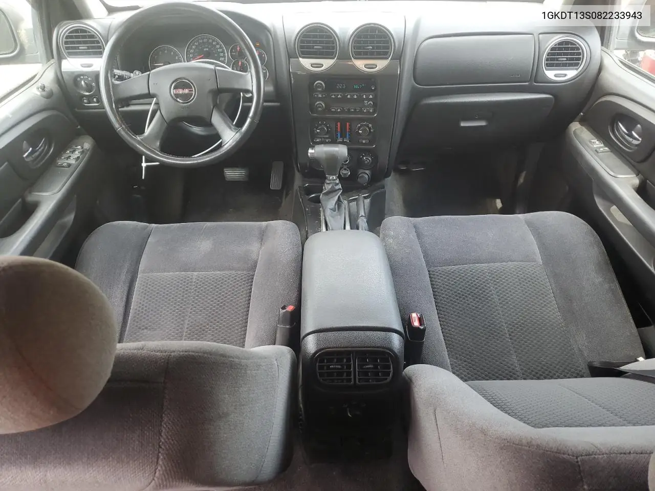 2008 GMC Envoy VIN: 1GKDT13S082233943 Lot: 56097865