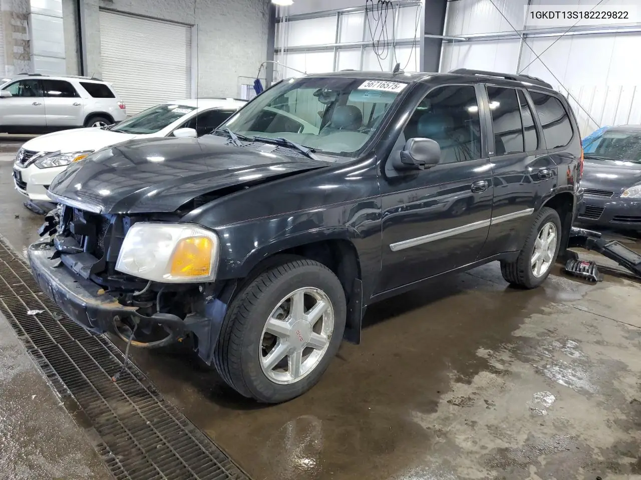 2008 GMC Envoy VIN: 1GKDT13S182229822 Lot: 56716575