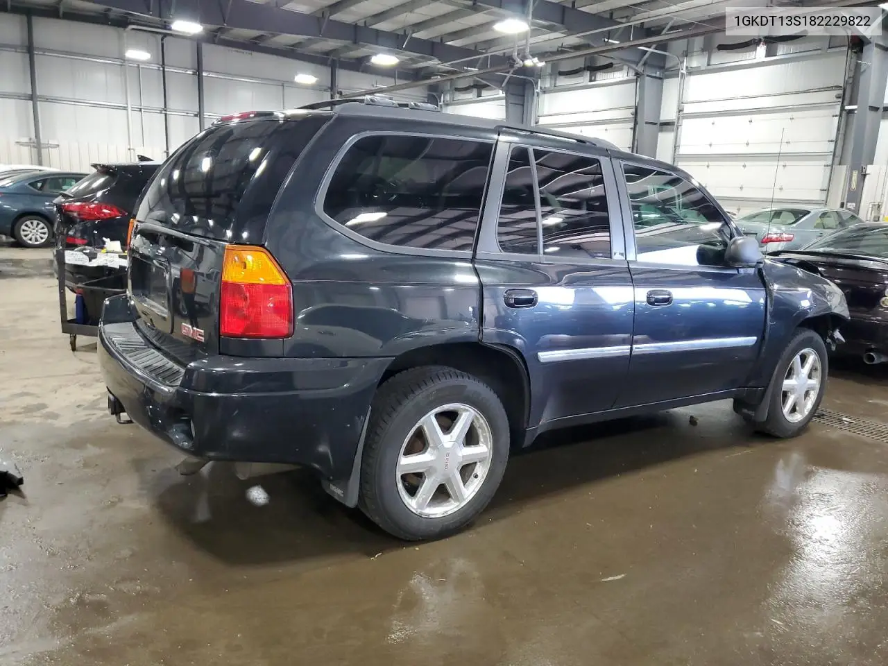 2008 GMC Envoy VIN: 1GKDT13S182229822 Lot: 56716575