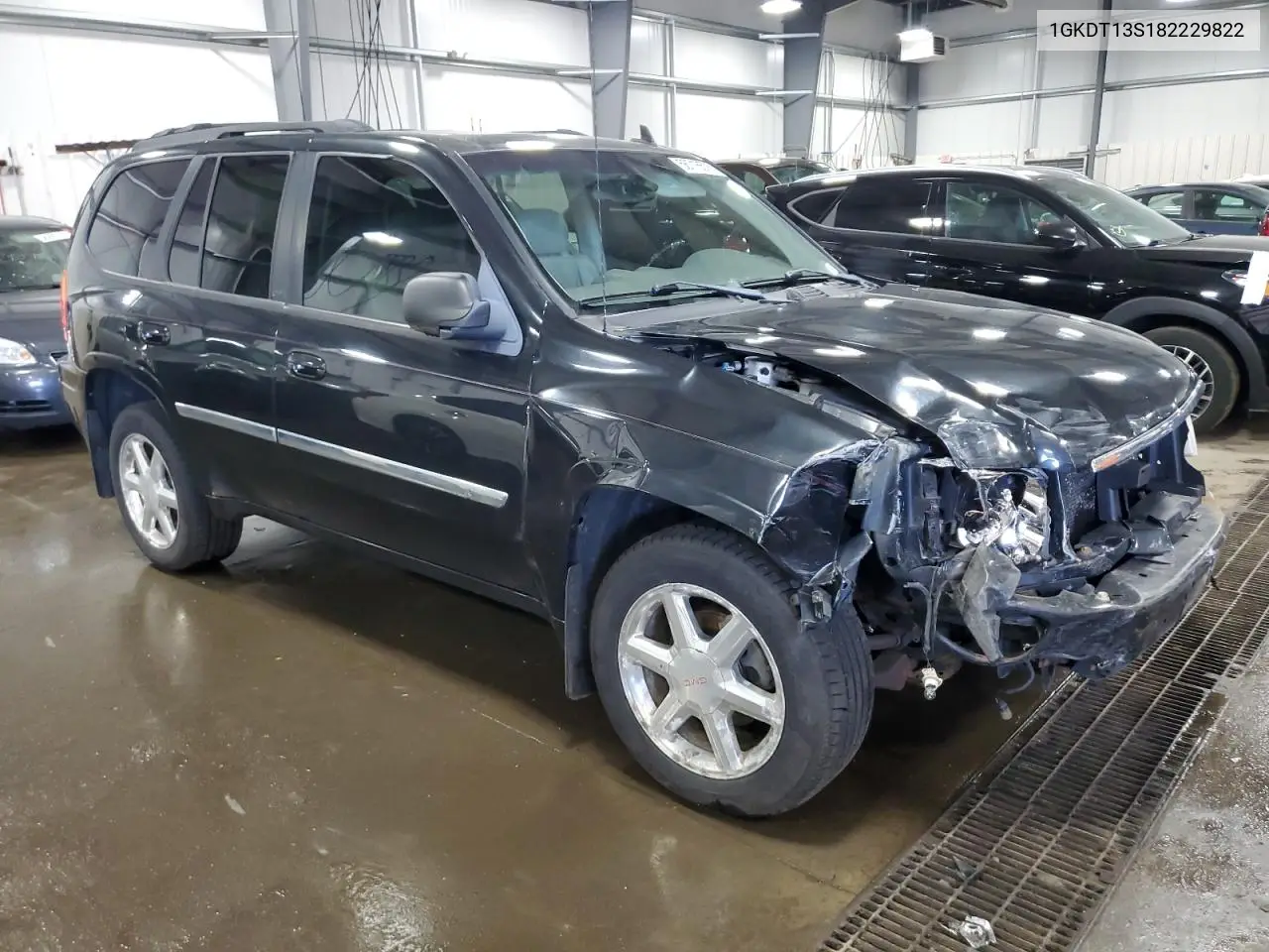 2008 GMC Envoy VIN: 1GKDT13S182229822 Lot: 56716575