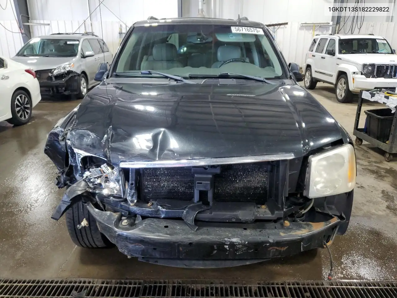 2008 GMC Envoy VIN: 1GKDT13S182229822 Lot: 56716575