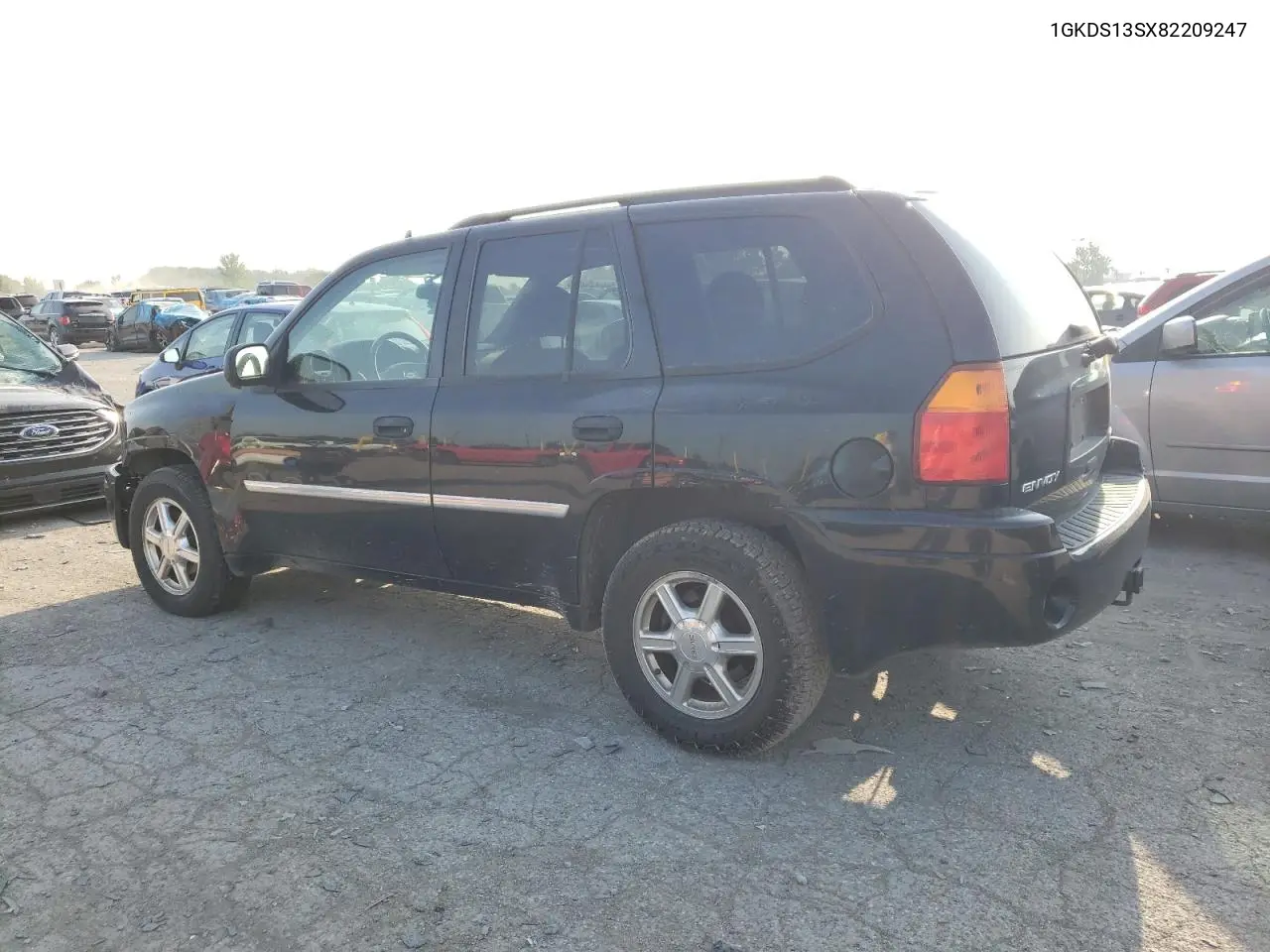 2008 GMC Envoy VIN: 1GKDS13SX82209247 Lot: 61902625