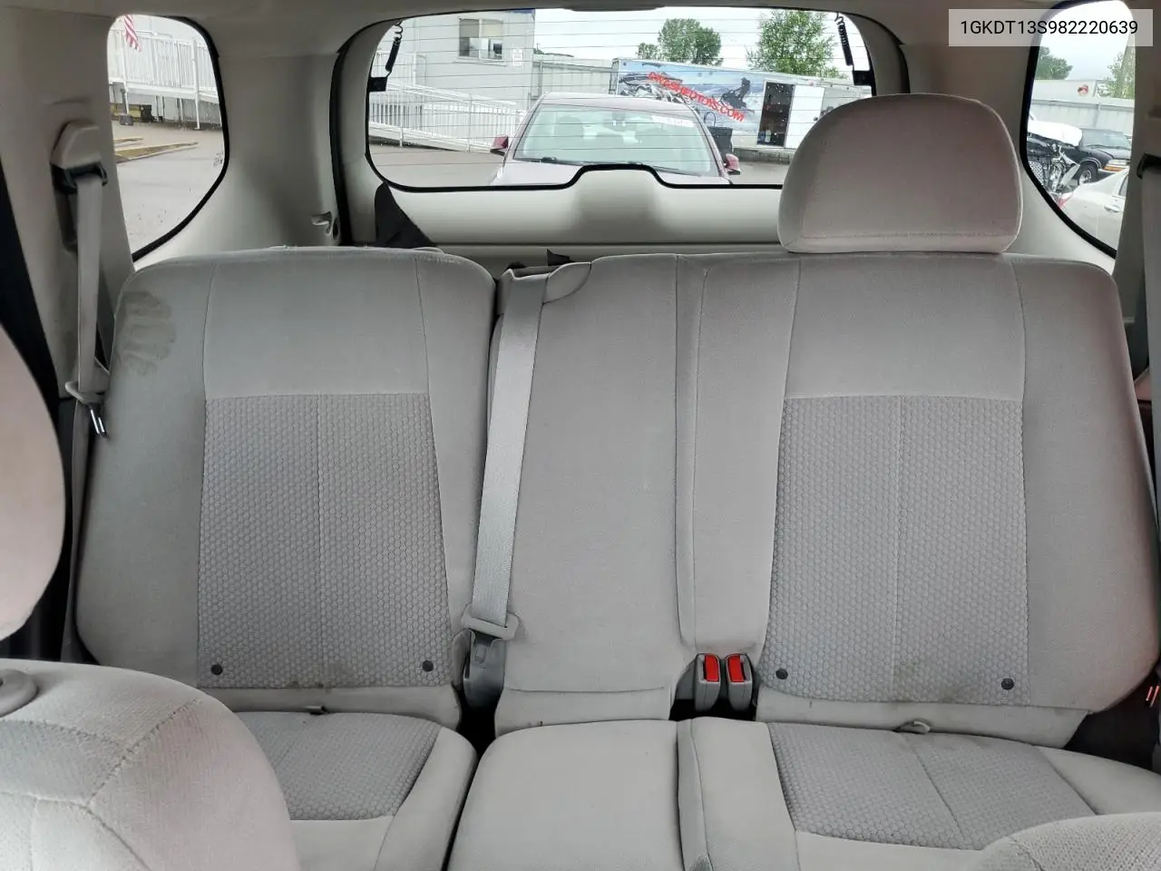 2008 GMC Envoy VIN: 1GKDT13S982220639 Lot: 62377655