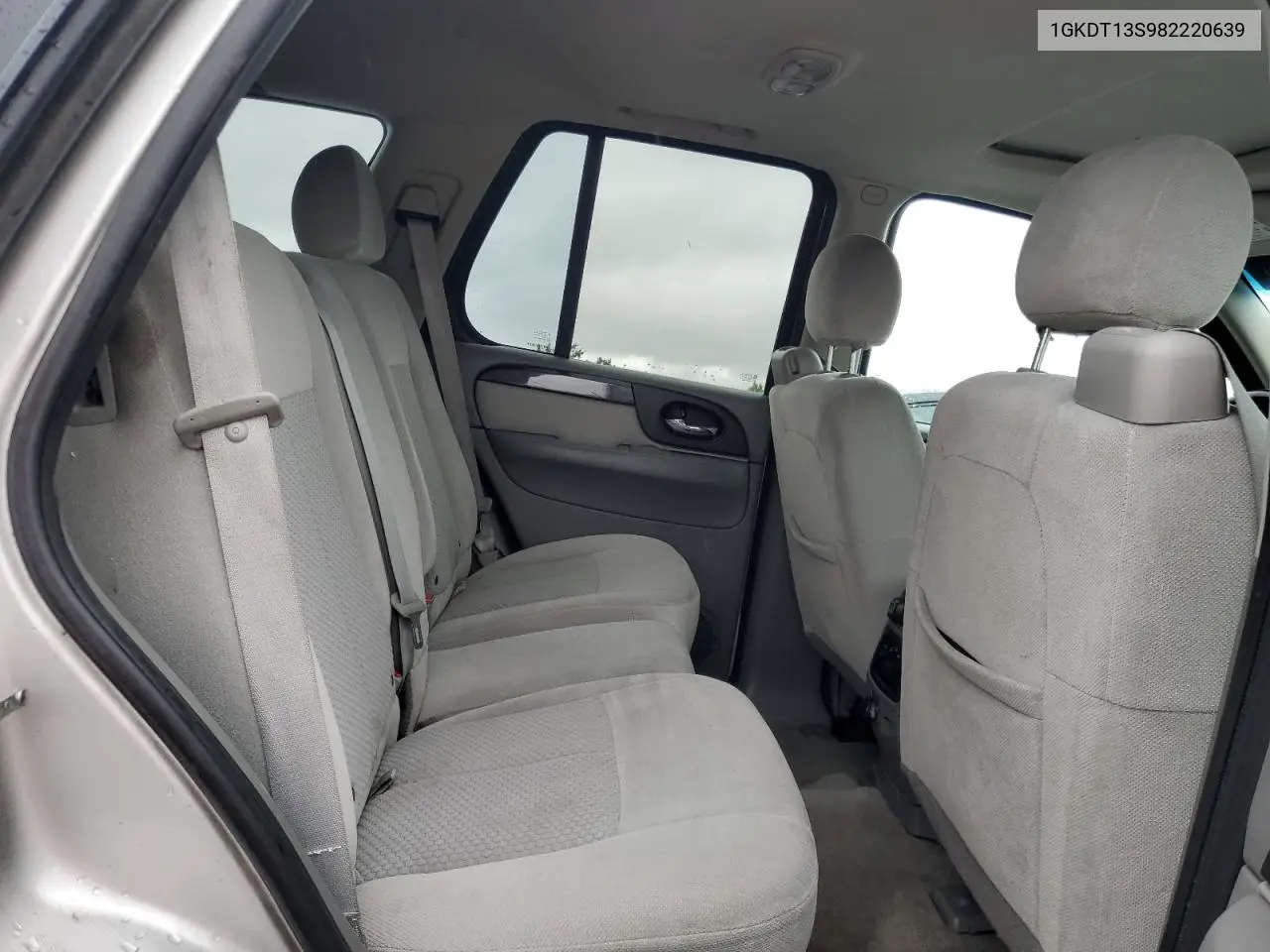 2008 GMC Envoy VIN: 1GKDT13S982220639 Lot: 62377655