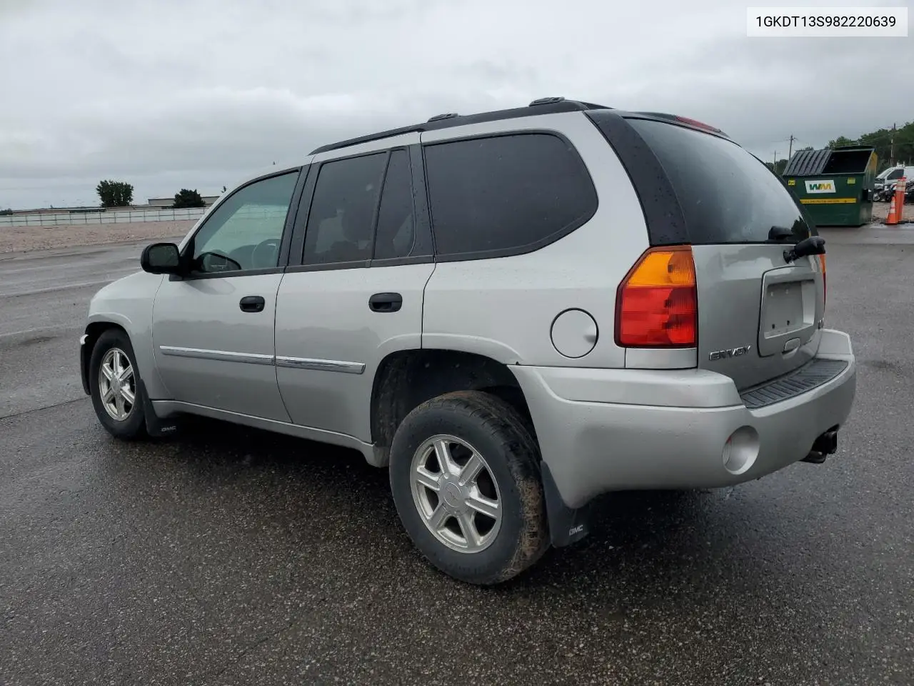 2008 GMC Envoy VIN: 1GKDT13S982220639 Lot: 62377655