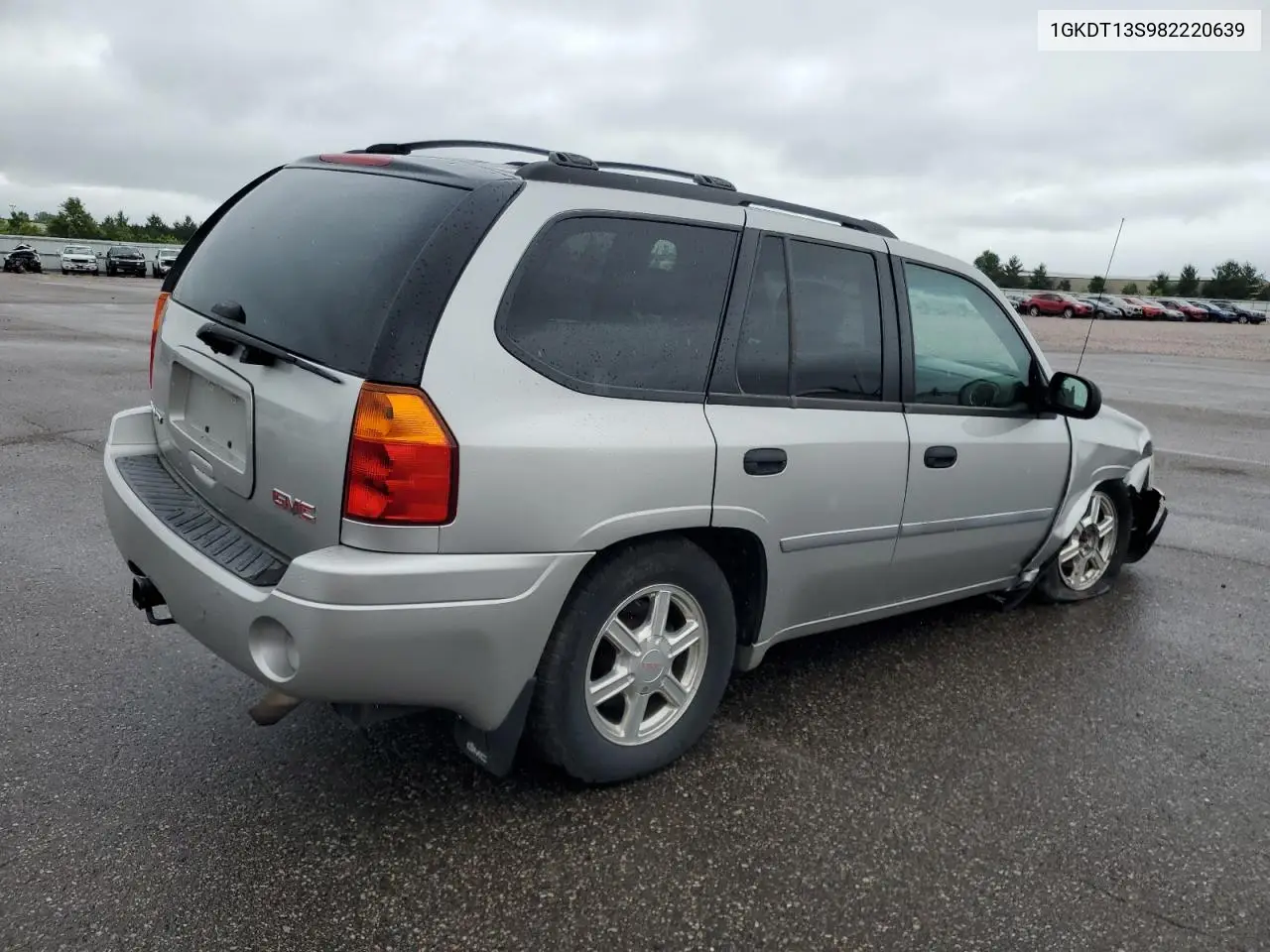 2008 GMC Envoy VIN: 1GKDT13S982220639 Lot: 62377655