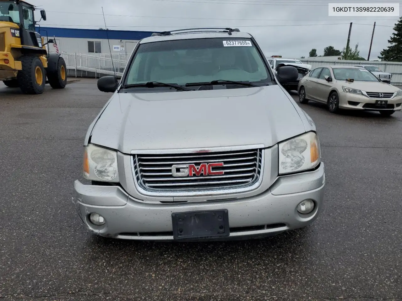 2008 GMC Envoy VIN: 1GKDT13S982220639 Lot: 62377655