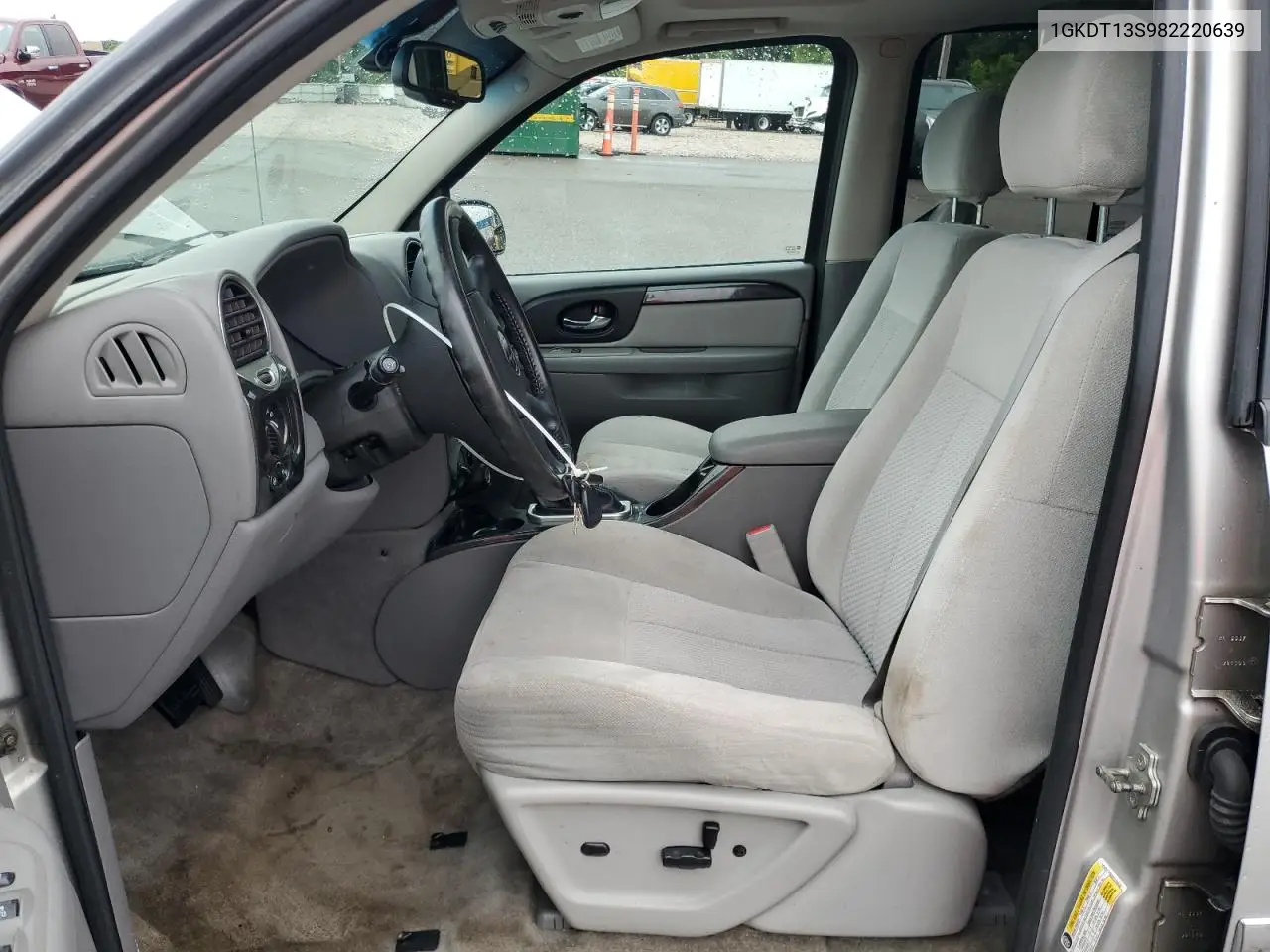 2008 GMC Envoy VIN: 1GKDT13S982220639 Lot: 62377655