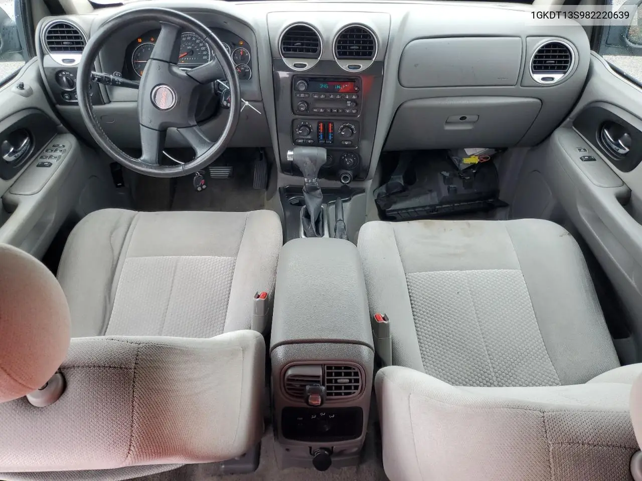 2008 GMC Envoy VIN: 1GKDT13S982220639 Lot: 62377655