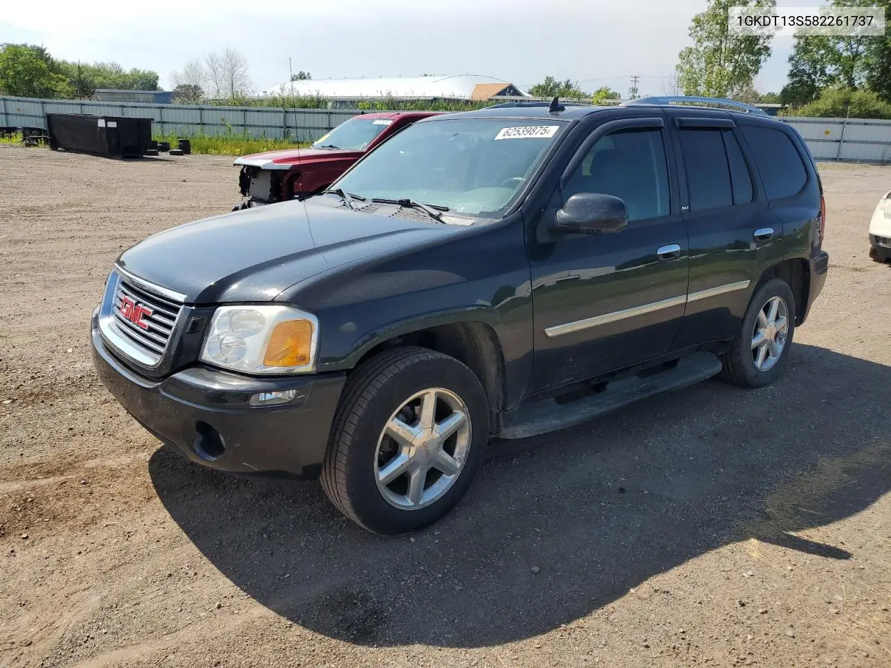 2008 GMC Envoy VIN: 1GKDT13S582261737 Lot: 62539875