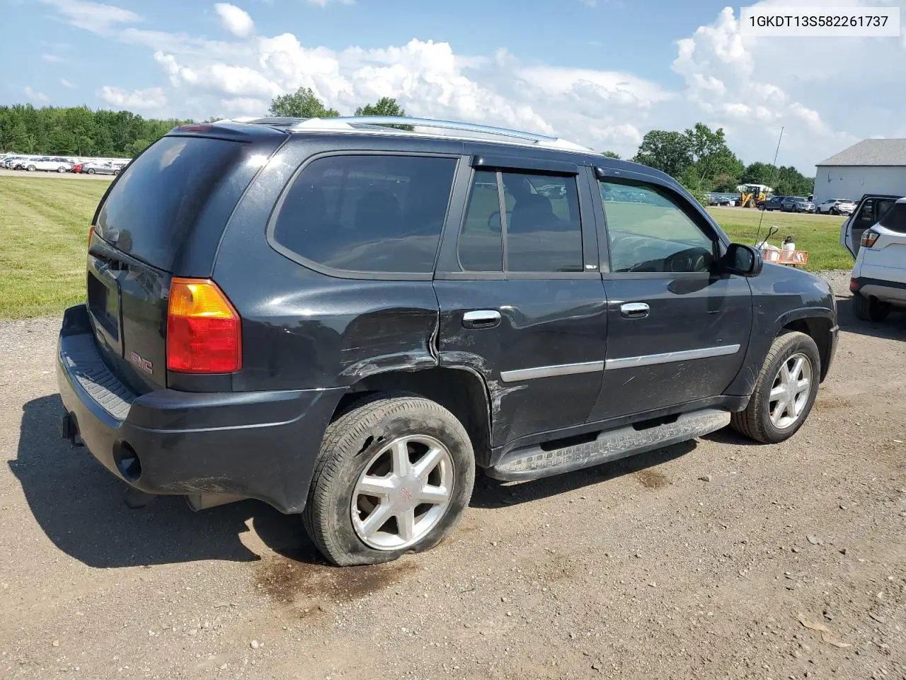 2008 GMC Envoy VIN: 1GKDT13S582261737 Lot: 62539875