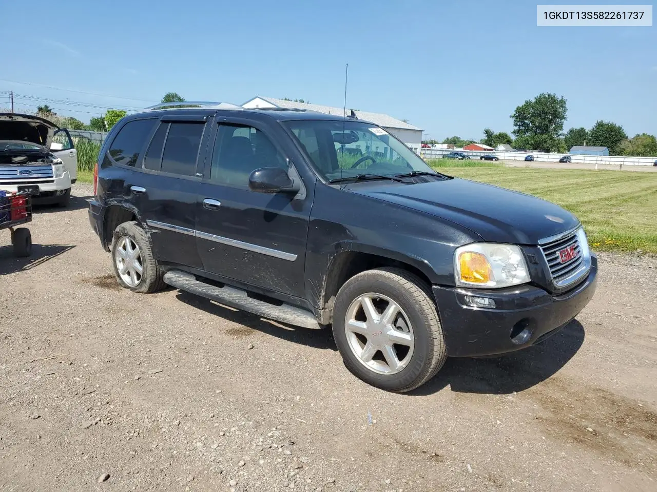 2008 GMC Envoy VIN: 1GKDT13S582261737 Lot: 62539875