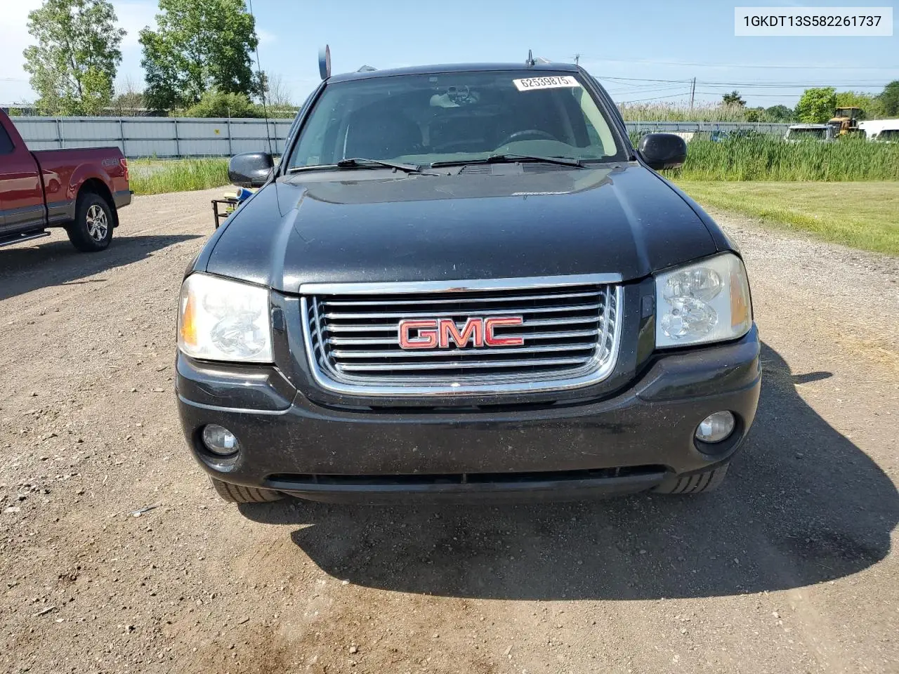 2008 GMC Envoy VIN: 1GKDT13S582261737 Lot: 62539875