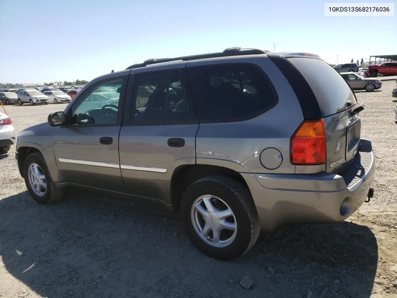 2008 GMC Envoy VIN: 1GKDS13S682176036 Lot: 65037815