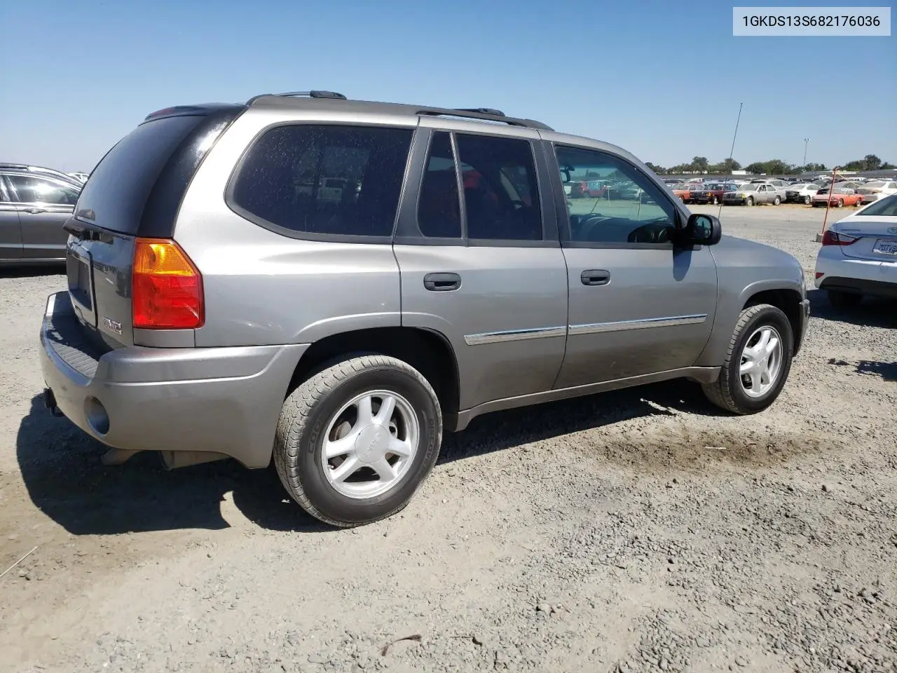 2008 GMC Envoy VIN: 1GKDS13S682176036 Lot: 65037815